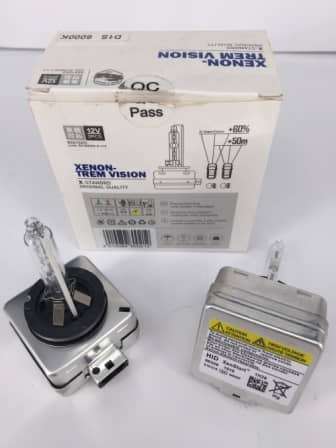 D1S XENON-TREM VISION 6000K
