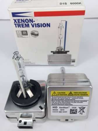 D1S XENON-TREM VISION 6000K