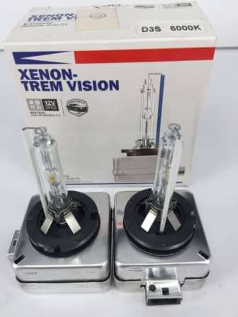D3S XENON-TREM VISION 6000K