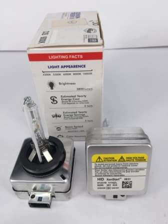 D3S XENON-TREM VISION 6000K