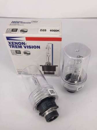D2S XENON-TREM VISION 6000K