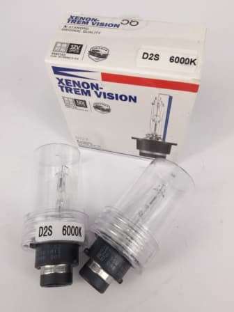 D2S XENON-TREM VISION 6000K