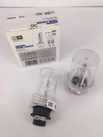 D2S XENON-TREM VISION 6000K