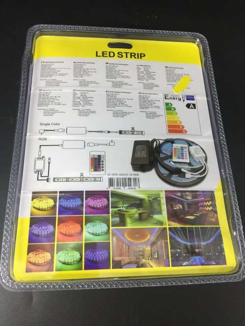 5M LED RGB Strip Light