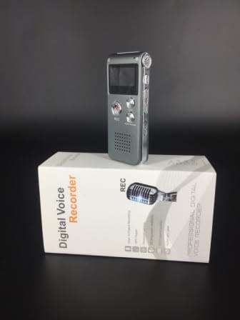 Digital Voice Recorder 8GB)