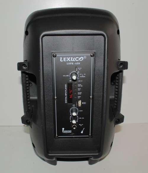 Bluetooth Speaker 8` with radio - Lexuco LSPK AZ8