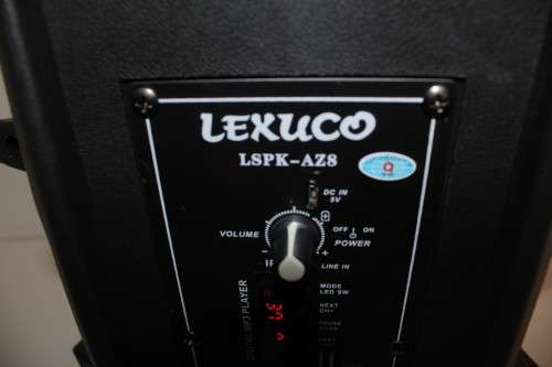 Bluetooth Speaker 8` with radio - Lexuco LSPK AZ8