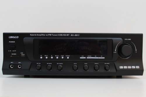 Hybrid Amplifier with Radio/USB/SD/BT - Lexuco AV-9917