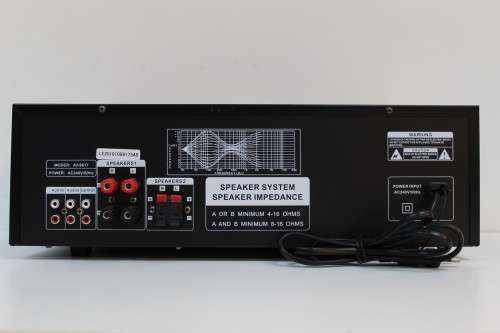Hybrid Amplifier with Radio/USB/SD/BT - Lexuco AV-9917