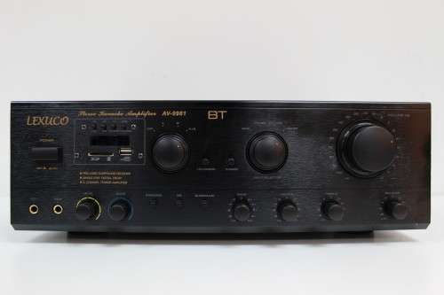 Digital Media Amplifier - Lexuco (Stereo Karaoke)  AV-9981