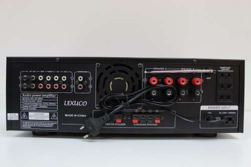 Digital Media Amplifier - Lexuco (Stereo Karaoke)  AV-9981