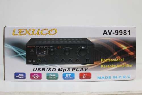 Digital Media Amplifier - Lexuco (Stereo Karaoke)  AV-9981