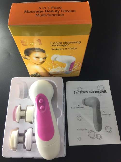 5 in 1 Facial cleansing massager SA-5004