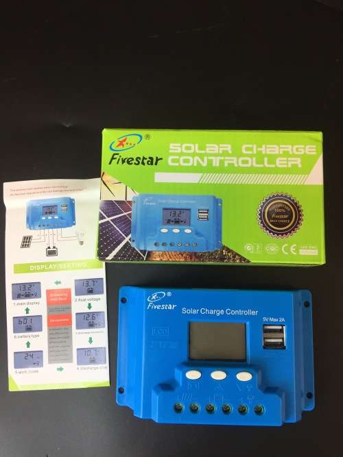 Fivestar Solar Charge Controller 12V 10A