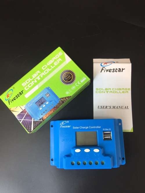 Fivestar Solar Charge Controller 12V 10A
