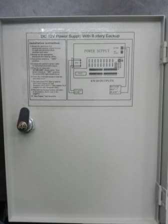 UNINTERRUPTED POWER SUPPLY 12V10A, AC-DC