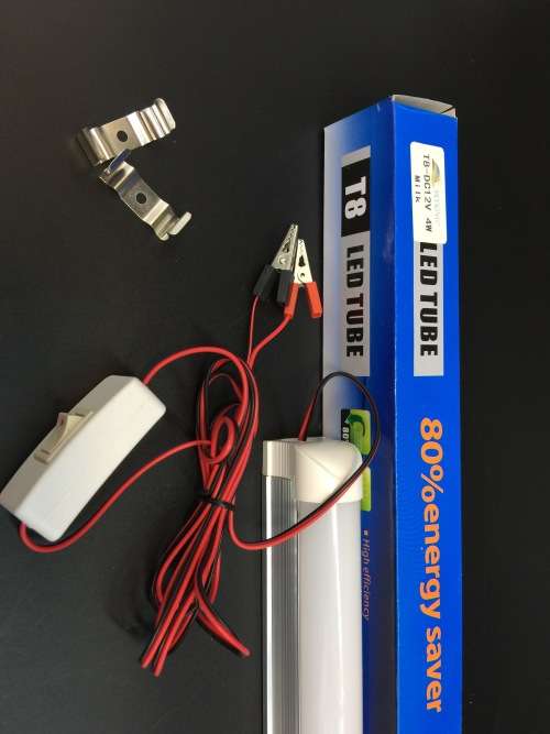 T8 LED TUBE DC12V 5PCS