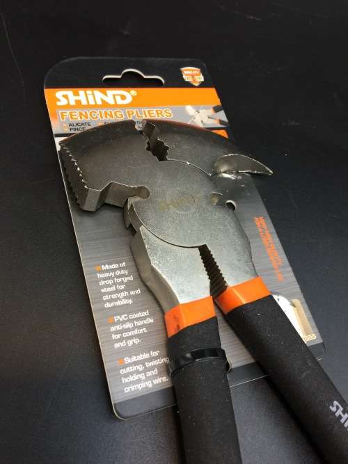 10``250mm Fencing Pliers SD94030