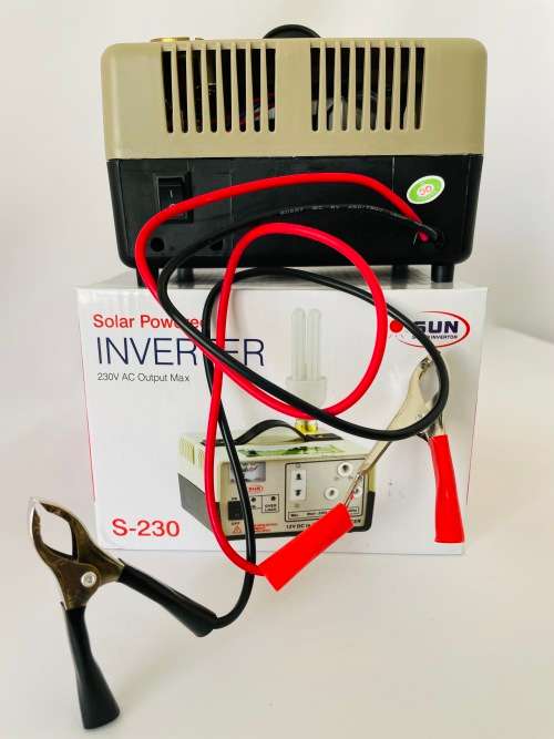 Solar Powered Inverter S-230