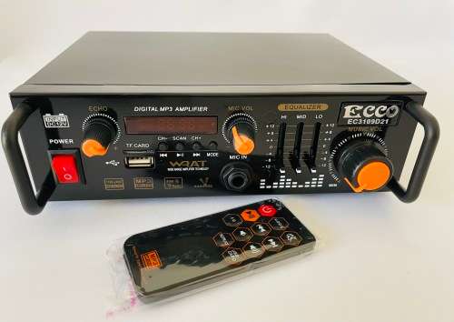 Wireless Digital Stereo Amplifier