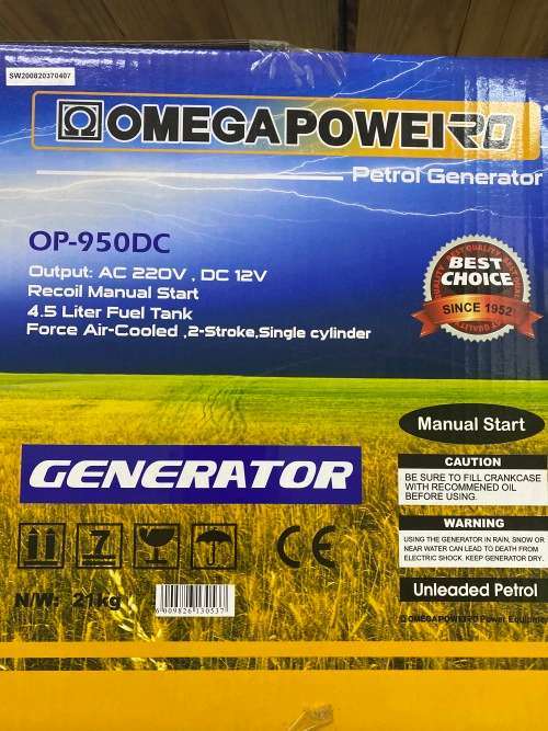 Petrol generator 1000W OP-950DC