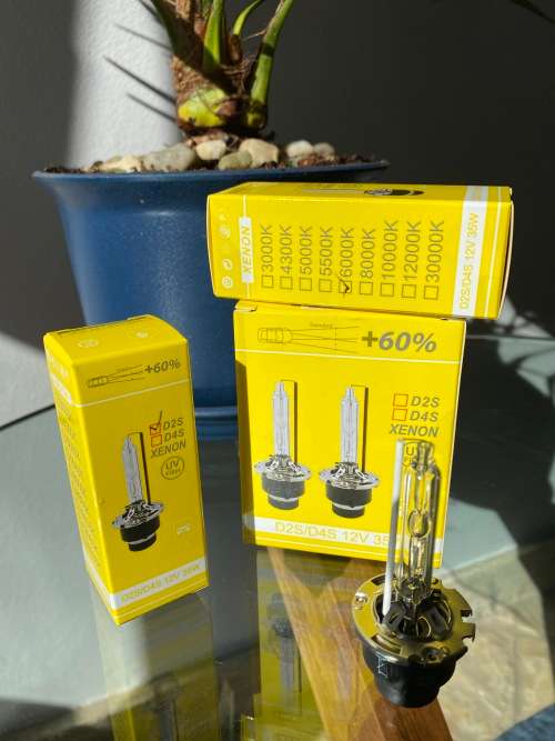 D2S 12V 35W 6000K Headlights