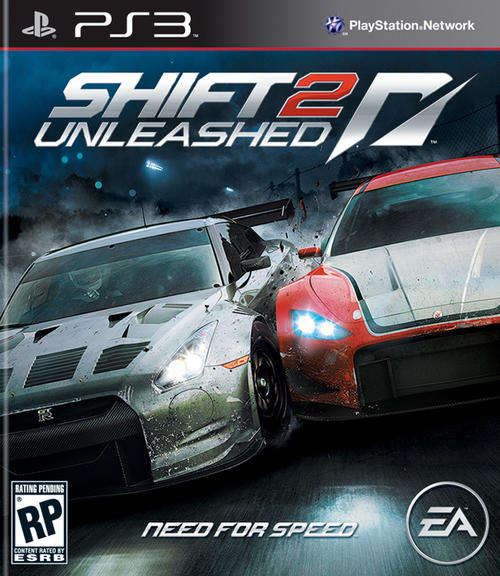 PS3 Need for speed: Shift 2 Unleashed