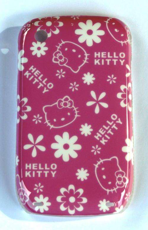 Hello Kitty BlackBerry Hard Cover Pink 1