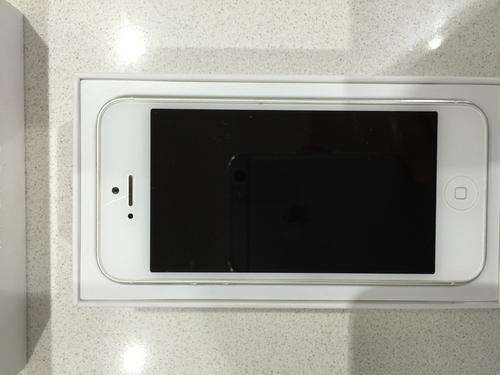 iPhone 5 16gb white