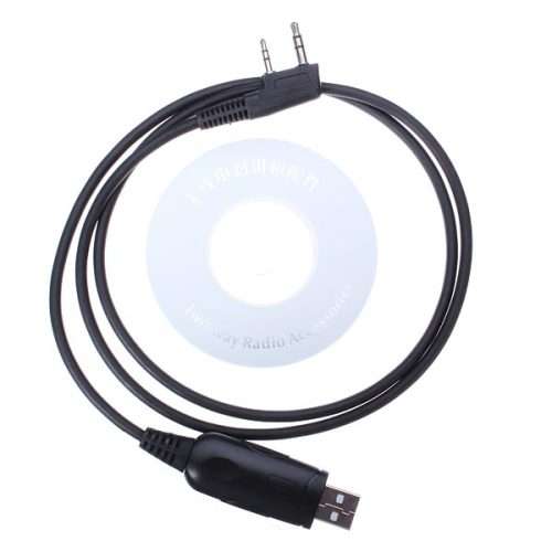 USB cable for Kenwood, BAOFENG, Zastone, Wouxun, Quansheng, Puxing radios. Be suitable for most of