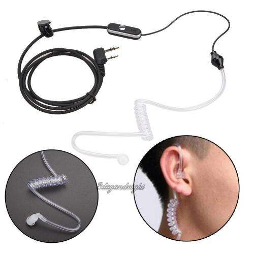 FBI Style Headset Earpiece Mic For Baofeng Radio BF-999 BF-888S BF-777S UV-5R