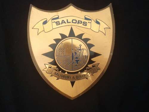 Rhodesian Salops plaque.