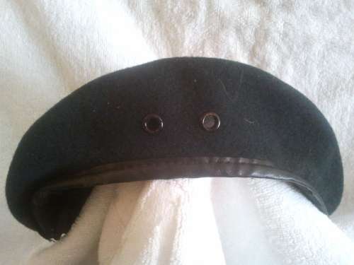 Rhodesian Army. Rhodesia Regiment beret. Small.