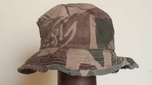 Rhodesian Army Bush Hat, with character! size 58