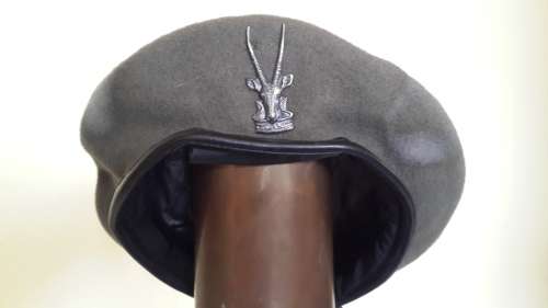 SWATF beret, Border war.