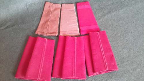 SADF Medical Corps Major`s shoulder boards lot.