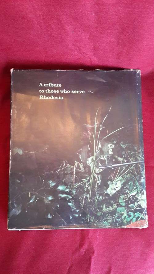 Contact 1, Rhodesian bush war.No overseas bidders.