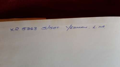 Contact 1, Rhodesian bush war.No overseas bidders.