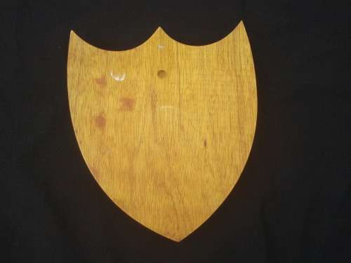 SAP South African Police plaque Ovamboland 1985