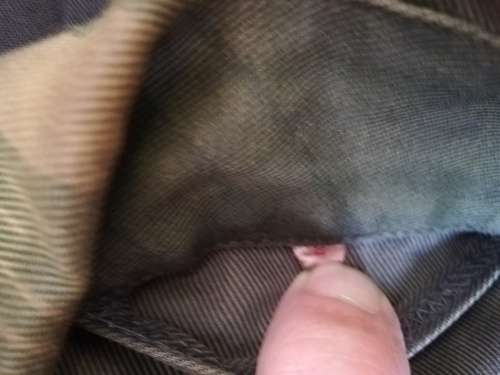 Rhodesian Army camo bushjacket. BSAP, dyed. Local postage only.