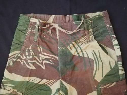 Rhodesian Army camo Pants, late war, size 32. No overseas postage.