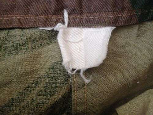 Rhodesian Army camo Pants, late war, size 32. No overseas postage.