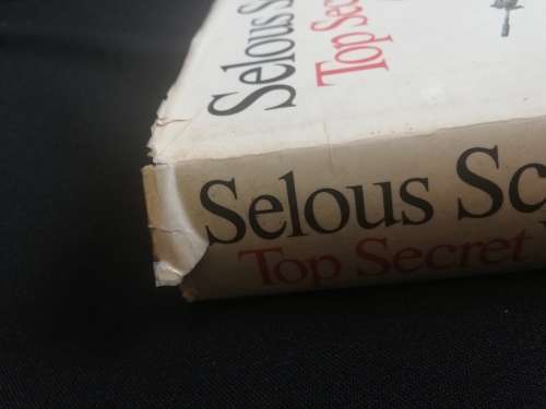 Selous Scouts, Top Secret war. Peter Stiff, Hard Cover.