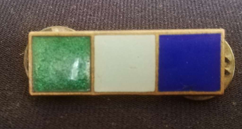 SADF Signals Beret Bar/Balkie. 2nd type.