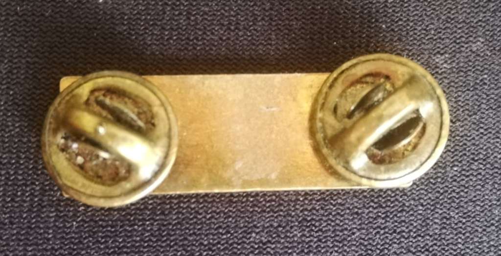 SADF Signals Beret Bar/Balkie. 2nd type.