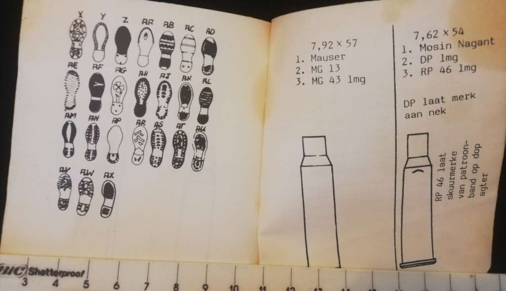 S.A.D.F. Border War Insident/Kontak Rapport- Incident/Contact Report- booklet. RARE!