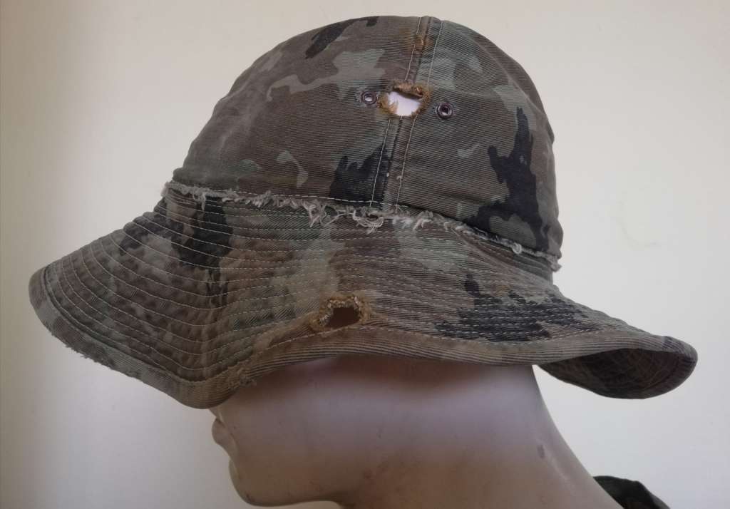 SADF Hunter Group Special Forces 2nd Pattern Bush Hat. Local postage only.