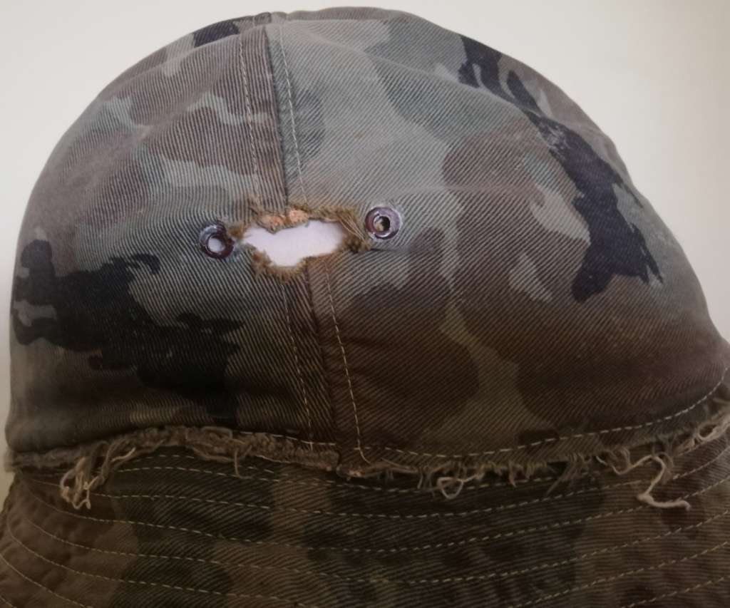 SADF Hunter Group Special Forces 2nd Pattern Bush Hat. Local postage only.