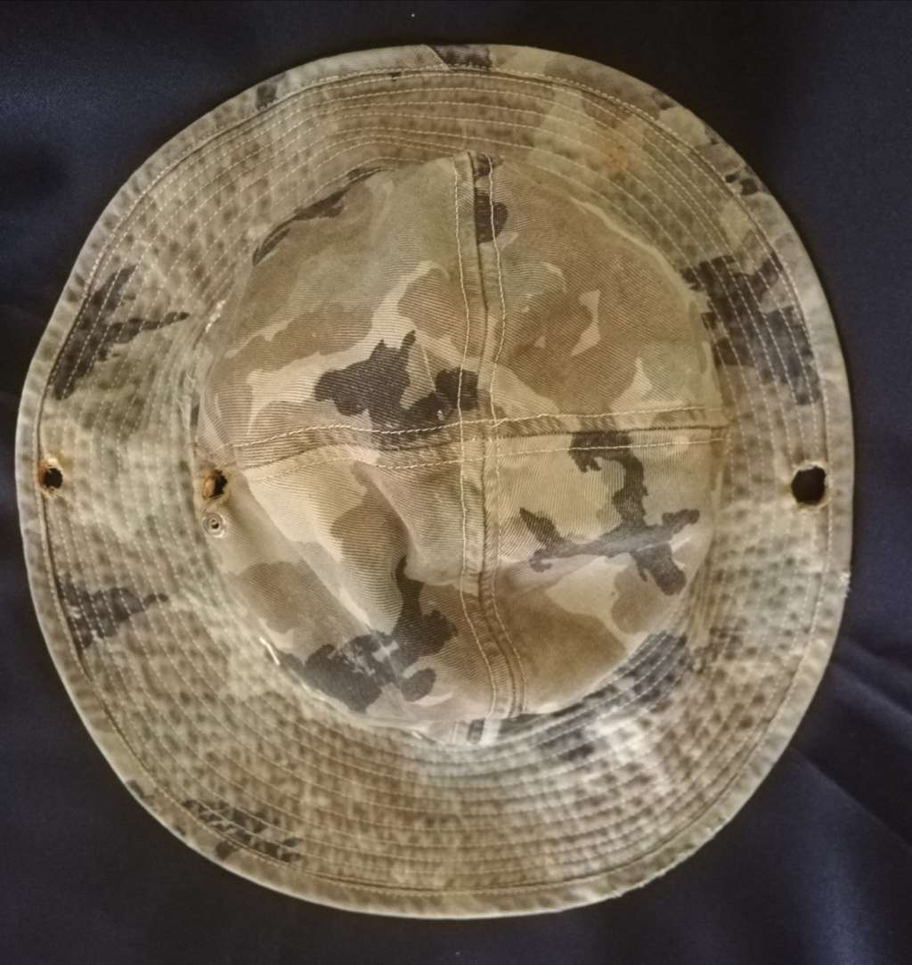 SADF Hunter Group Special Forces 2nd Pattern Bush Hat. Local postage only.