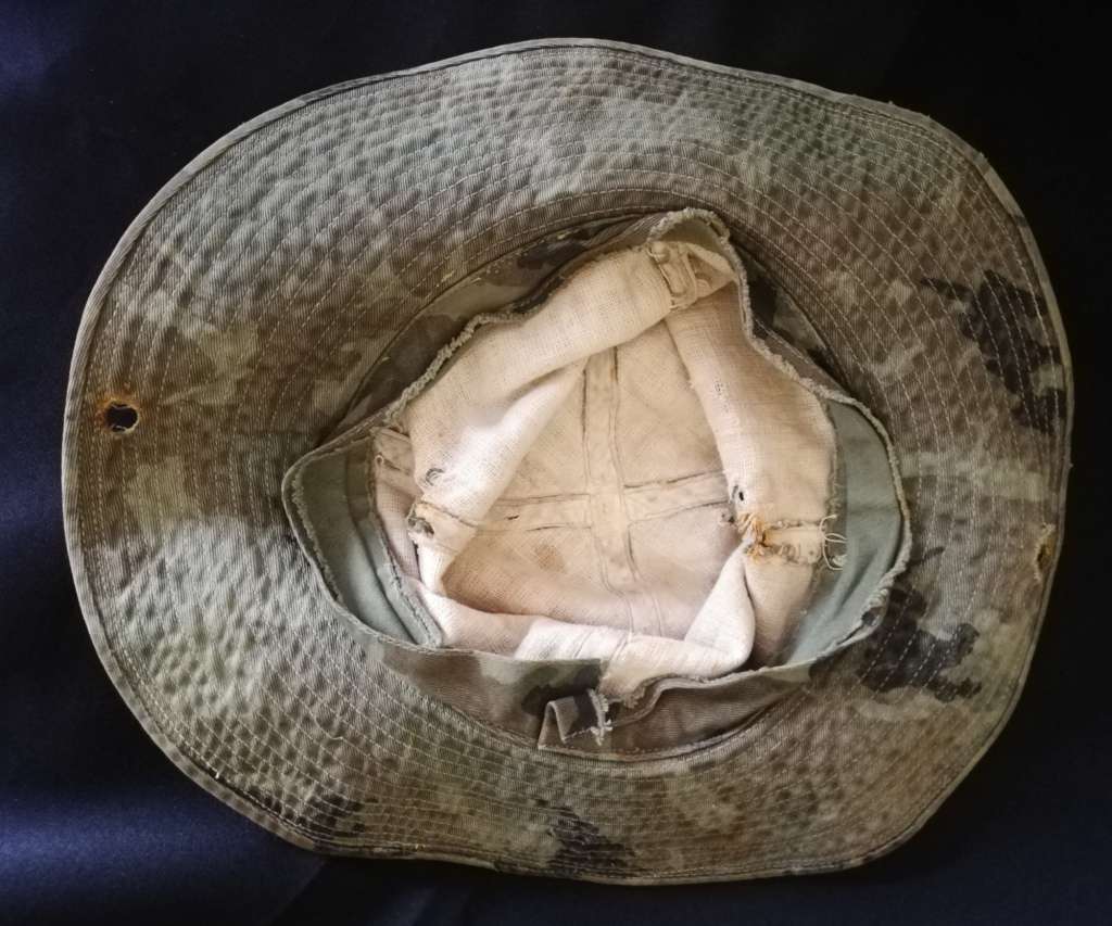 SADF Hunter Group Special Forces 2nd Pattern Bush Hat. Local postage only.